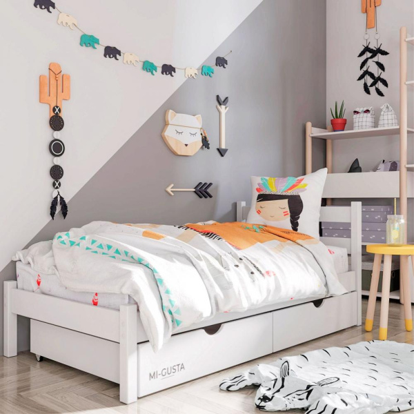 КРОВАТЬ ДЕТСКАЯ - ROTVEN