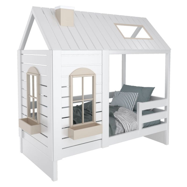 КРОВАТЬ ДОМИК - JEMINI PRO