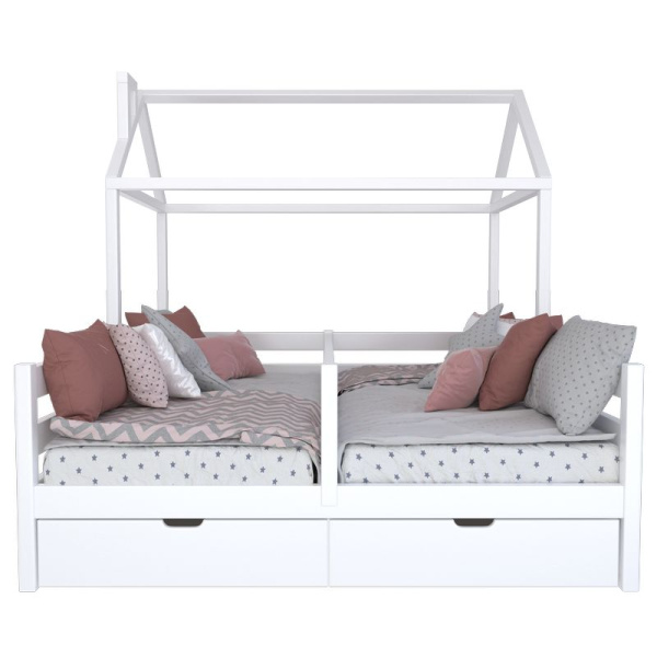 КРОВАТЬ ДОМИК - ADRIAN