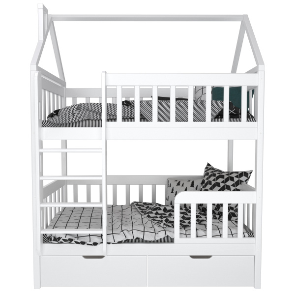 КРОВАТЬ ДЕТСКАЯ ДВУХЪЯРУСНАЯ - BADEN