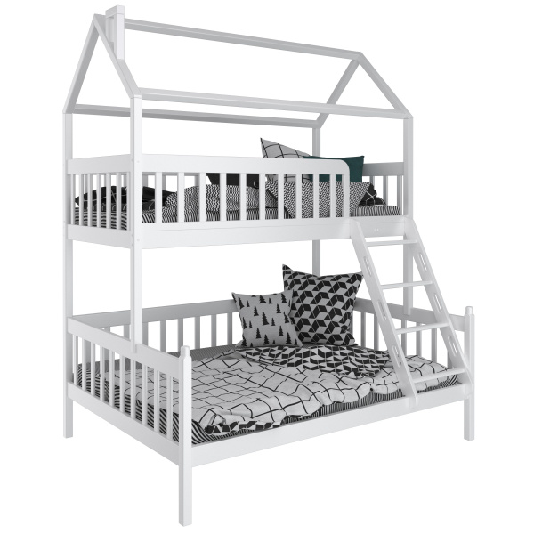 КРОВАТЬ ДОМИК ДВУХЪЯРУСНАЯ - BRONKO