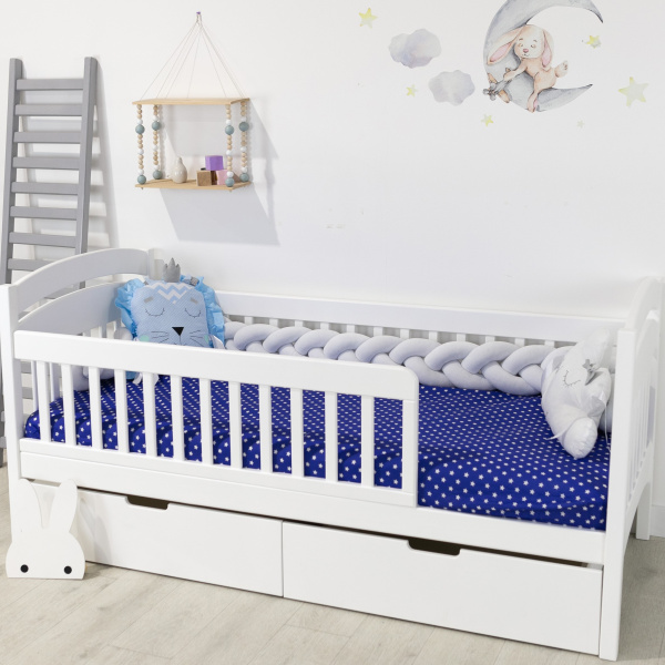 КРОВАТЬ ДЕТСКАЯ С БОРТИКОМ - GOLDI