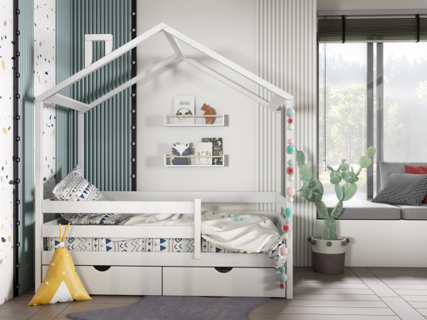 КРОВАТЬ ДОМИК - FUTURAS