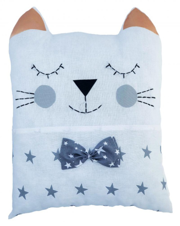 ПОДУШКА ЗВЕРУШКА КОТИК
