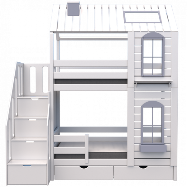 КРОВАТЬ ДЕТСКАЯ ДВУХЪЯРУСНАЯ - ERLAND