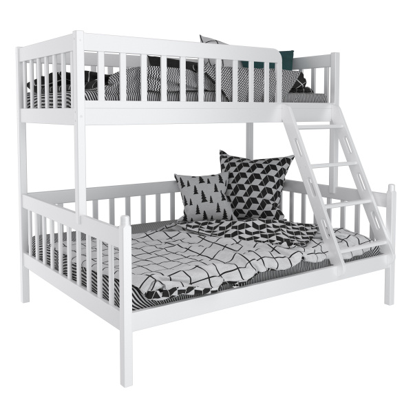 КРОВАТЬ ДЕТСКАЯ ДВУХЪЯРУСНАЯ - ERMA