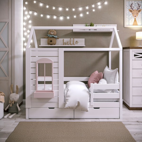 КРОВАТЬ ДОМИК - LAUREL