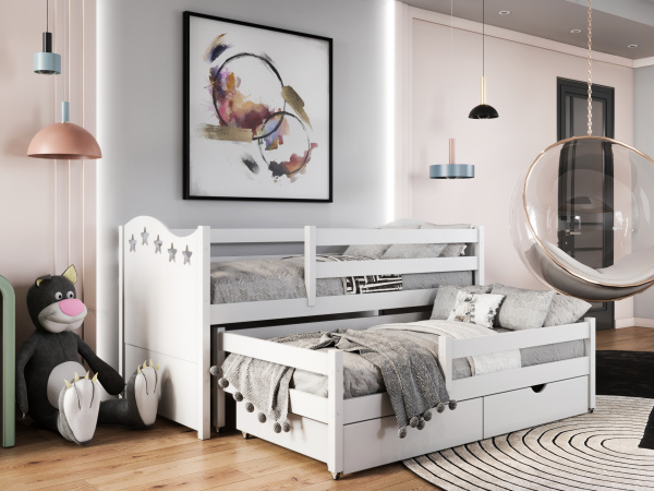 ВЫДВИЖНАЯ КРОВАТЬ - STAR