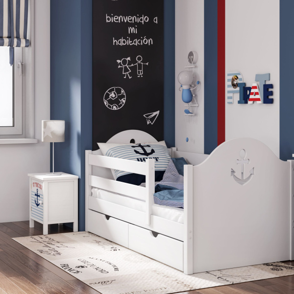 КРОВАТЬ ДЕТСКАЯ - ASTIN