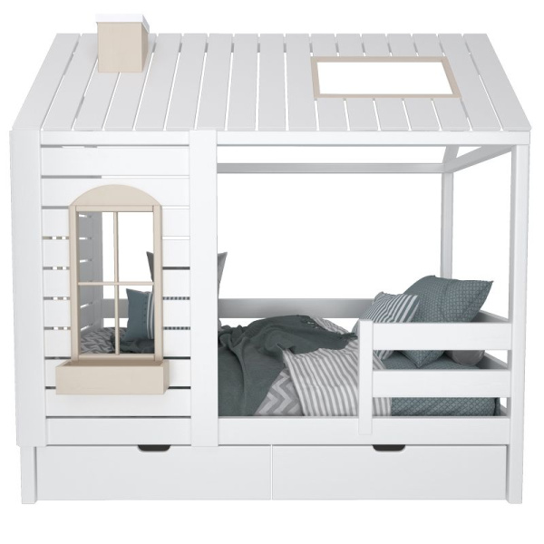 КРОВАТЬ ДОМИК - JEMINI PRO