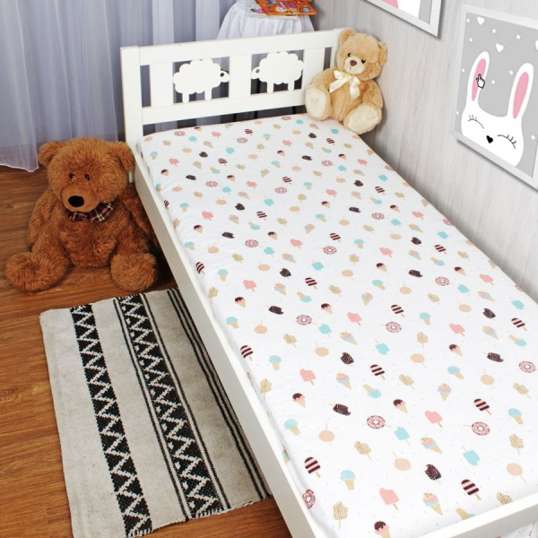 ПРОСТЫНЬ НА РЕЗИНКЕ - CRISP