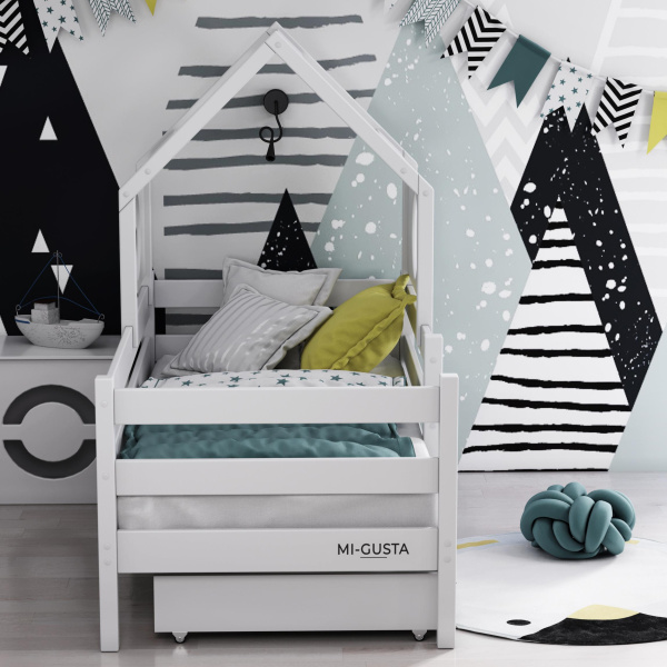 КРОВАТЬ ДОМИК - RENUA ROOF CIRCLE