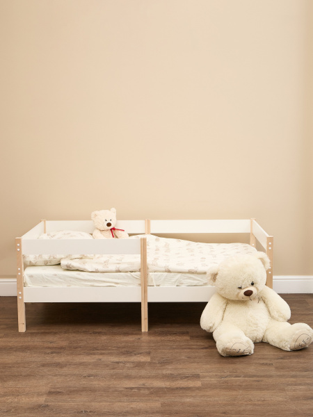 КРОВАТЬ ДЕТСКАЯ С БОРТИКОМ - Alice