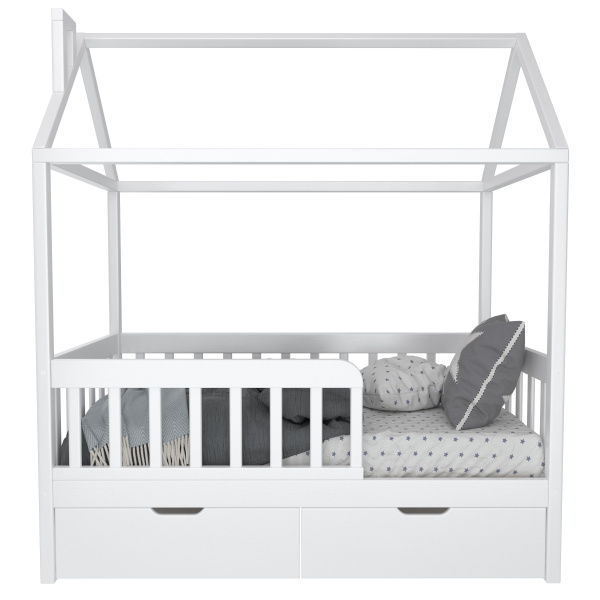 КРОВАТЬ ДОМИК - VERDI