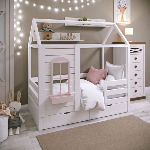 КРОВАТЬ ДОМИК - LAUREL