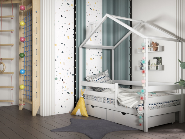 КРОВАТЬ ДОМИК - FUTURAS