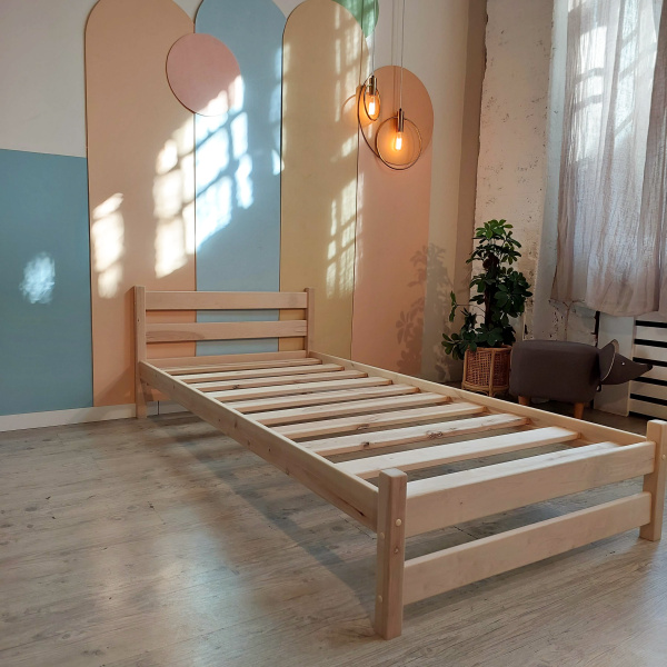 КРОВАТЬ ПОДРОСТКОВАЯ - ELIAS БЕЗ ПОКРАСКИ