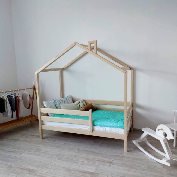 КРОВАТЬ ДОМИК - FUTURAS БЕЗ ПОКРАСКИ
