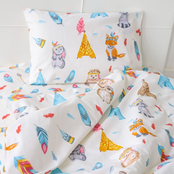 КОМПЛЕКТ ПОСТЕЛЬНОГО БЕЛЬЯ - FANCY