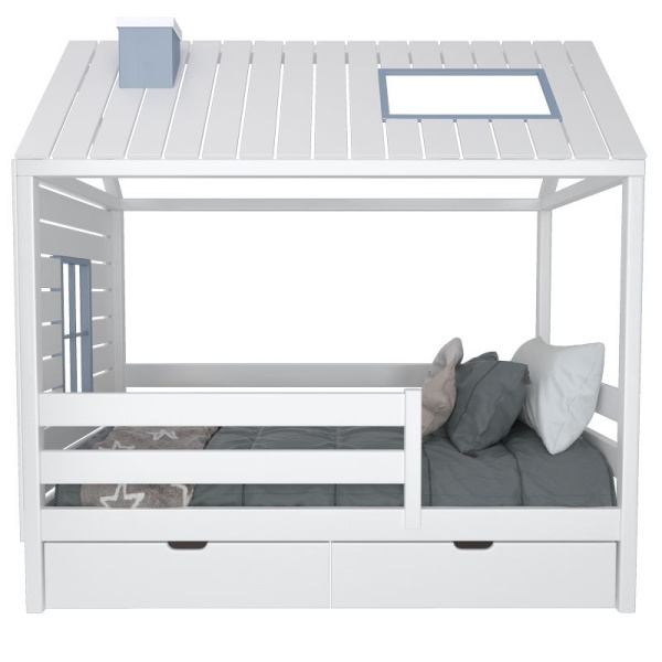 КРОВАТЬ ДОМИК - VELOR